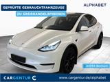 Tesla Model Y Dual Maximale Reichweite Dual AWD Pano - Tesla Model Y in Duisburg