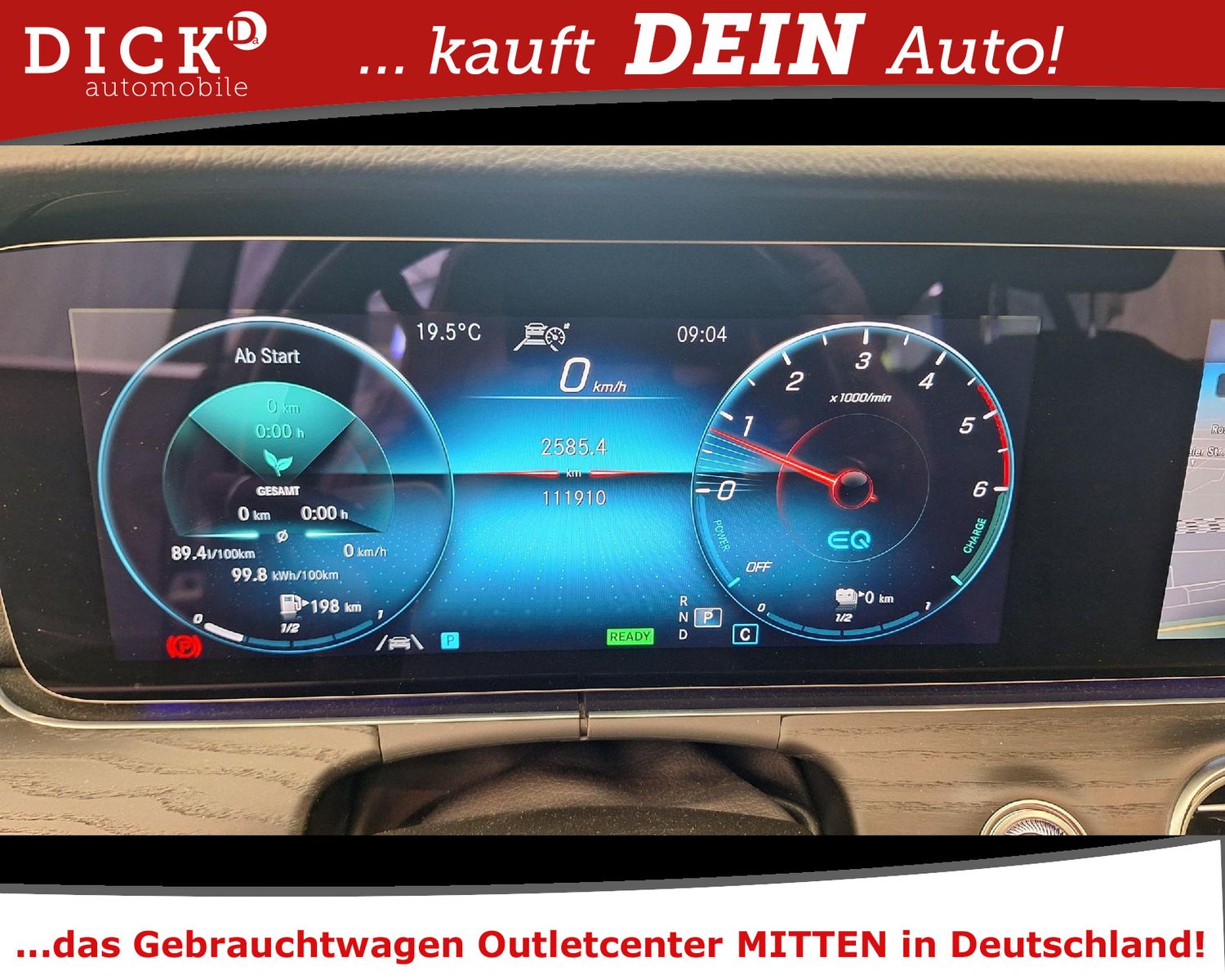 Fahrzeugabbildung Mercedes-Benz E 300de T 4Mat LED/NAVI/VIRTU/MEMO/HUD/8Fa
