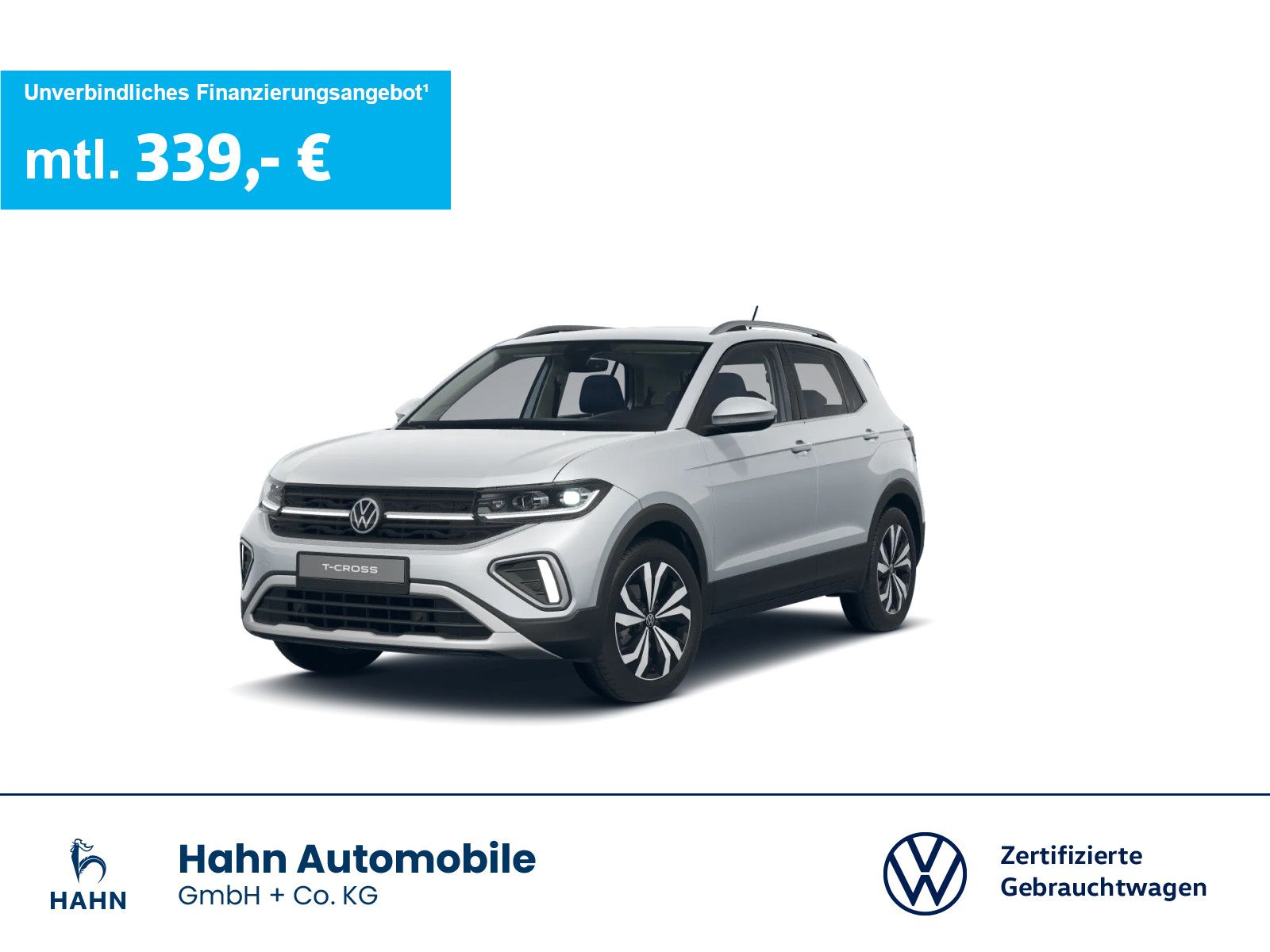 Volkswagen T-Cross 1.5TSI DSG Style Matrix Navi AHK CAM APP foto 1