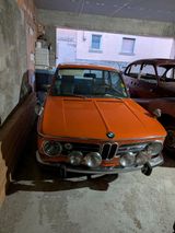 BMW 2002 tii Rundleuchte Sport - BMW aus 1972