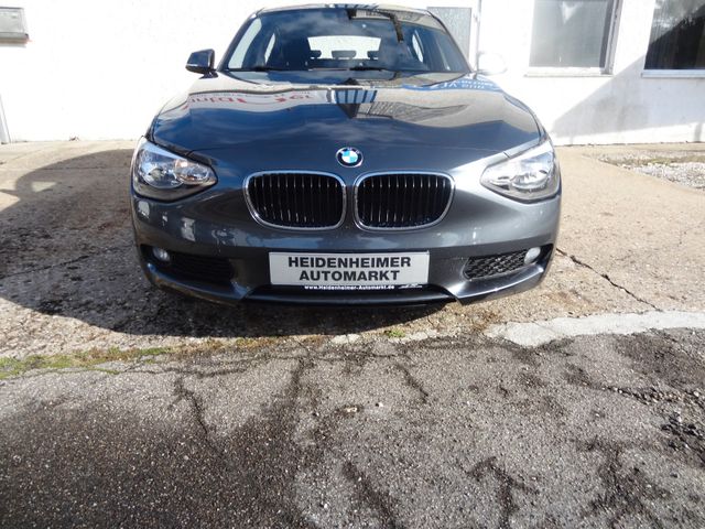 Fahrzeugabbildung BMW 116d Efficient Dynamics/2.Hd/54tkm/SitzH/PDC/