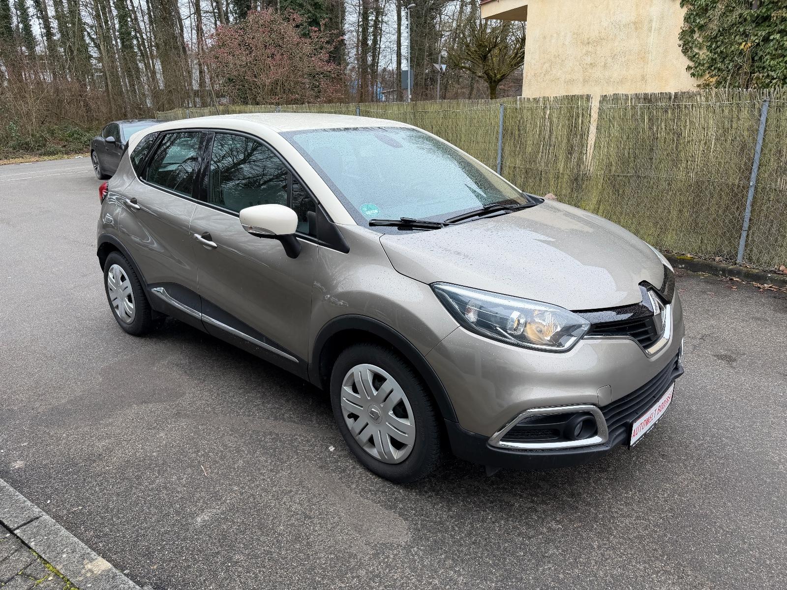 Renault Captur Luxe Automatik Scheckheft