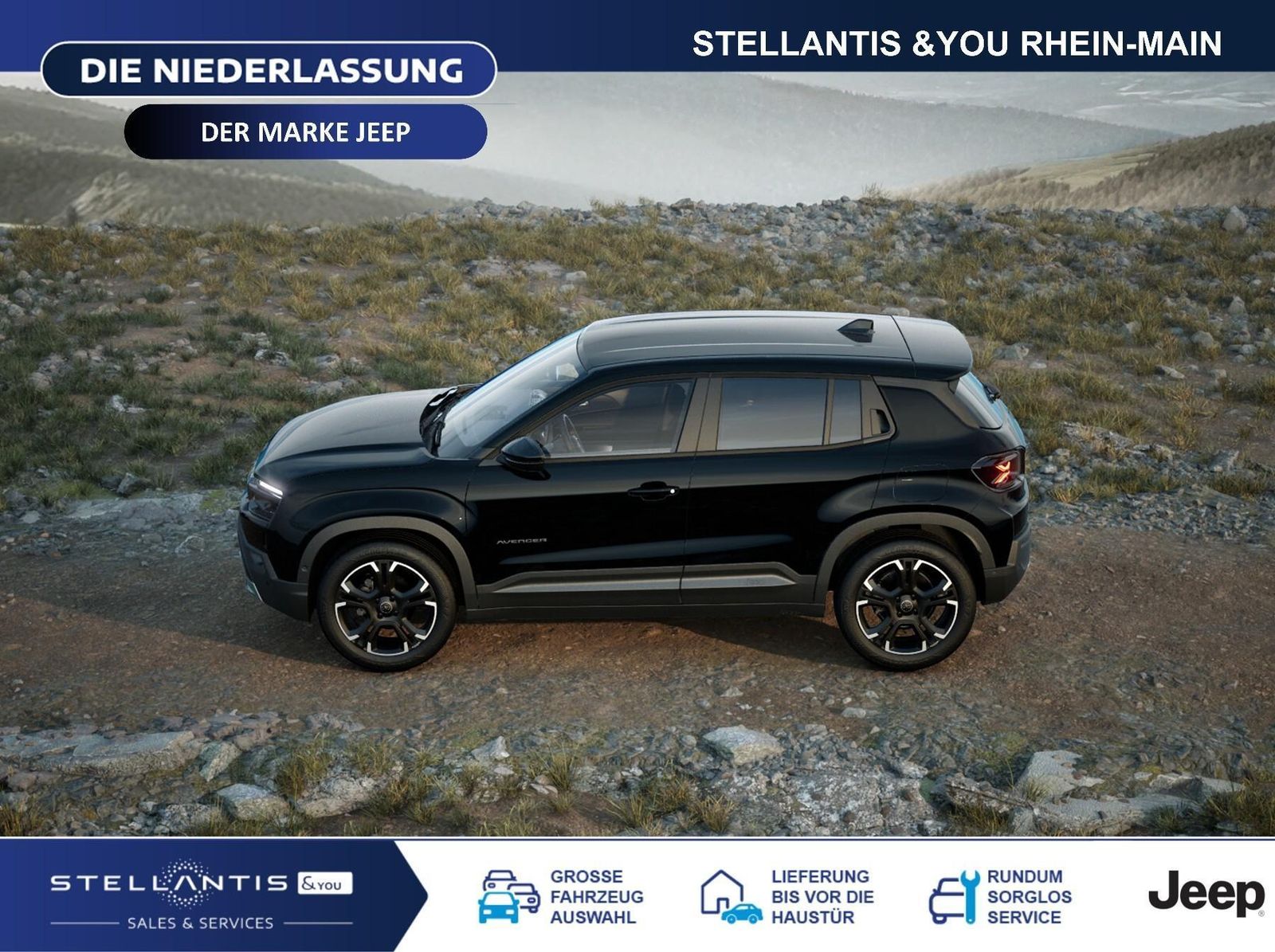 Jeep Avenger - Bild 7