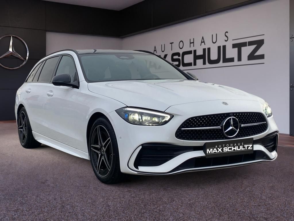 Fahrzeugabbildung Mercedes-Benz C 200 T AMG*Pano-Dach*Burmester*360°*LED*Sitzhzg