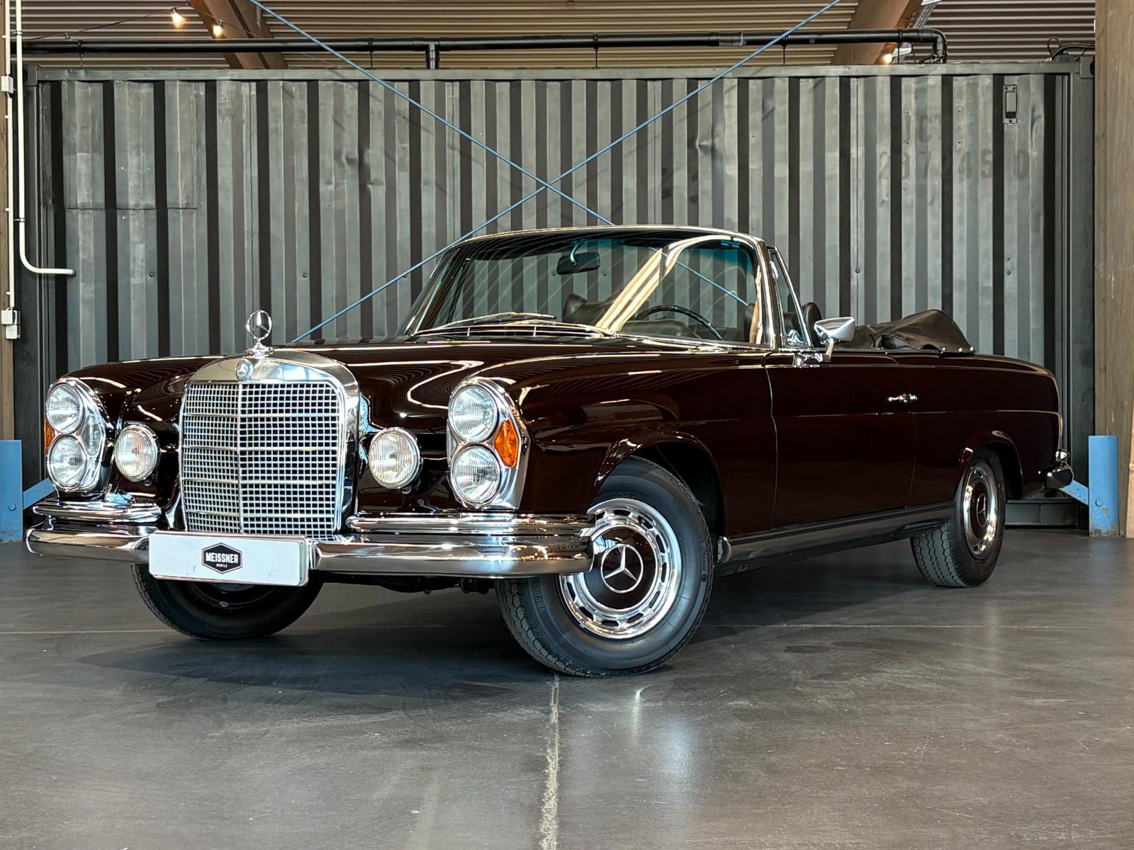 Mercedes-Benz 280 SE Cabriolet (Vollrestauriert)