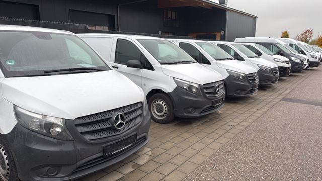 Mercedes-Benz Vito Kasten 116 CDI lang/ Klima/ 2-Schiebetüren