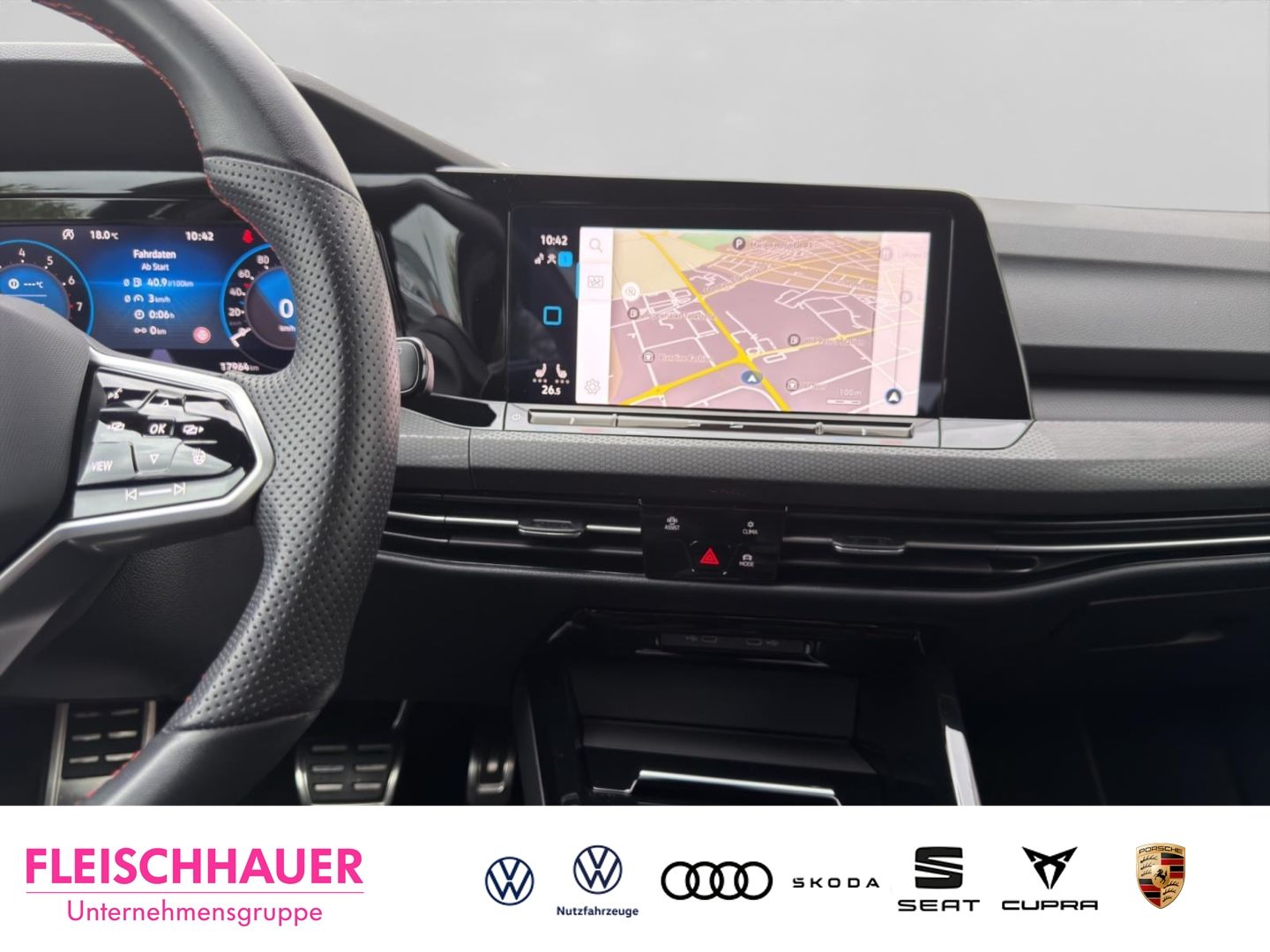 Volkswagen Golf GTI VIII Clubsport 2.0 TSI LED RFK GRA SHZ foto 14
