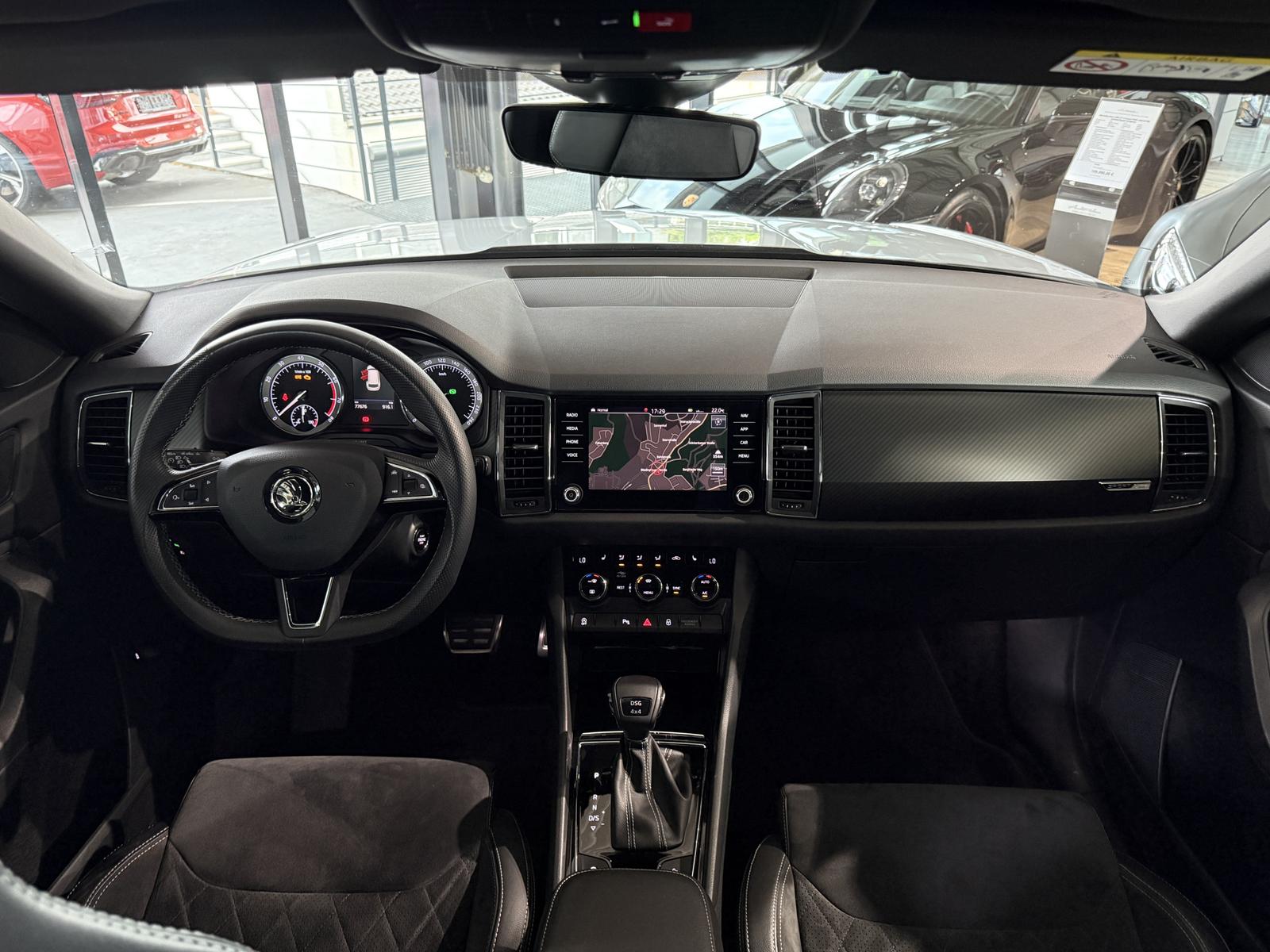 Skoda Kodiaq Sportline 4x4*7-SITZER*LED*KAMERA*AHK*