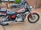 Yamaha Virago 125 Ersbesitz - MOTORRAD 125ER