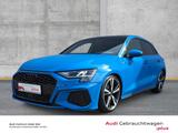Audi A3 Sportback 30 TDI S line H&R PANO STANDHZG 18" - Audi A3 Gebrauchtwagen in Halle