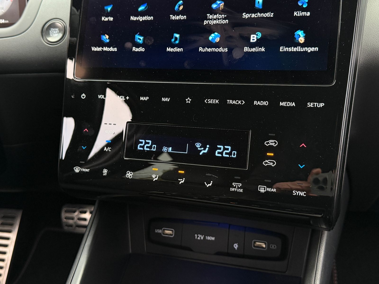 Fahrzeugabbildung Hyundai TUCSON N Line MHEV 4WD AHK 360° ACC