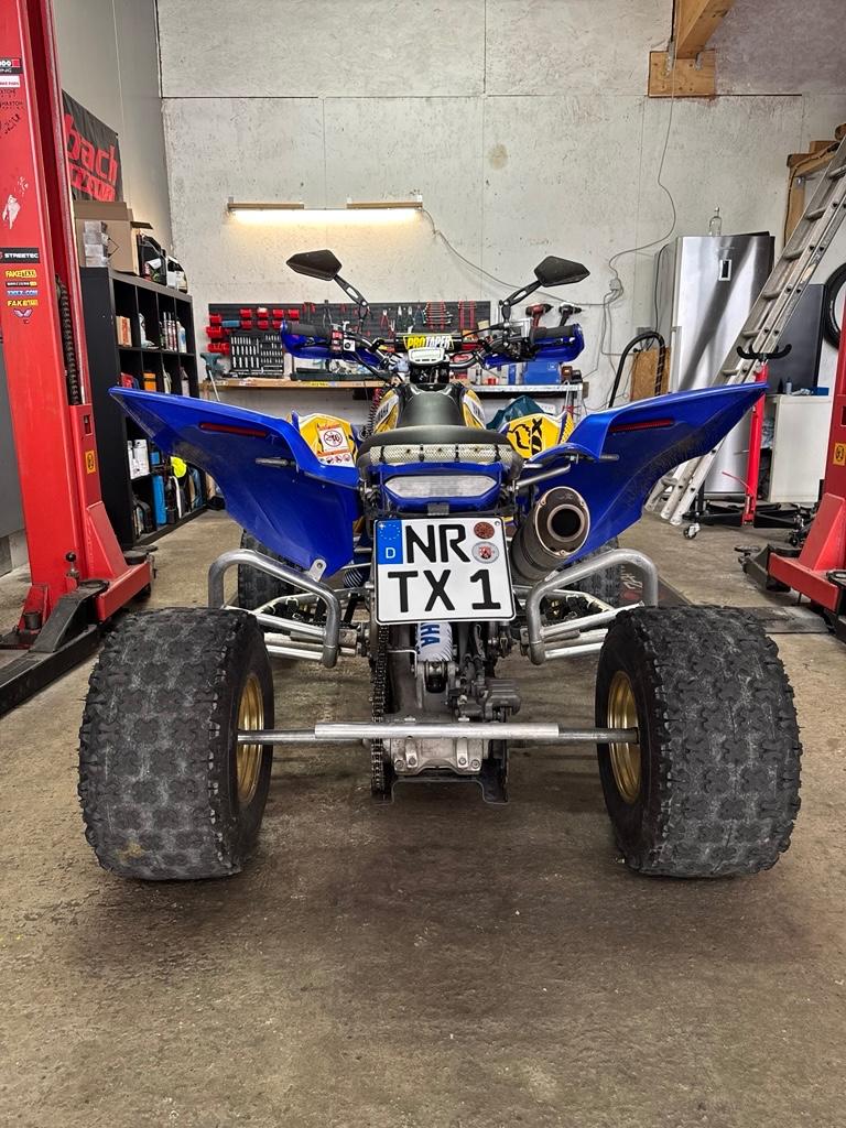 Yamaha Raptor 2008 — photo 9