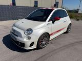 Abarth 500 500 Esseesse G-Tech 200 PS - weiße Abarth 500