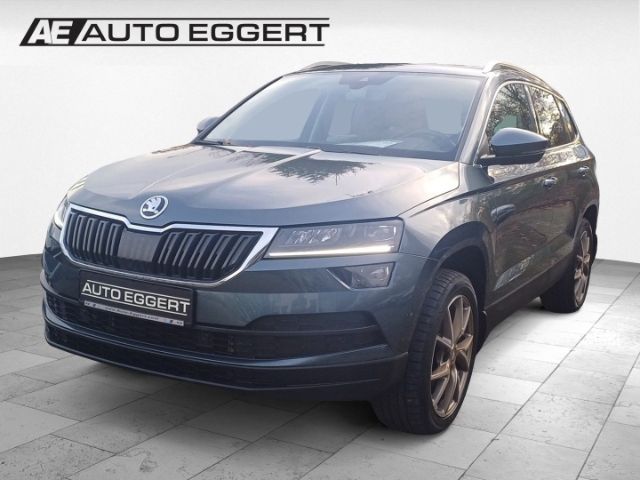 Skoda Karoq Style 4x4 2.0 TDI AHK Navi Leder Memory Si