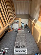 Hobby Rollertransport/Fahrradtransport - Hobby Heckgarage Wohnwagen