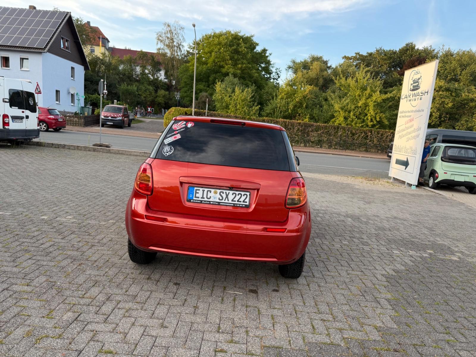 Suzuki SX4 1.6 VVT 2WD