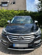 Hyundai Santa Fe - Hyundai SANTA FE Gebrauchtwagen in Hamburg