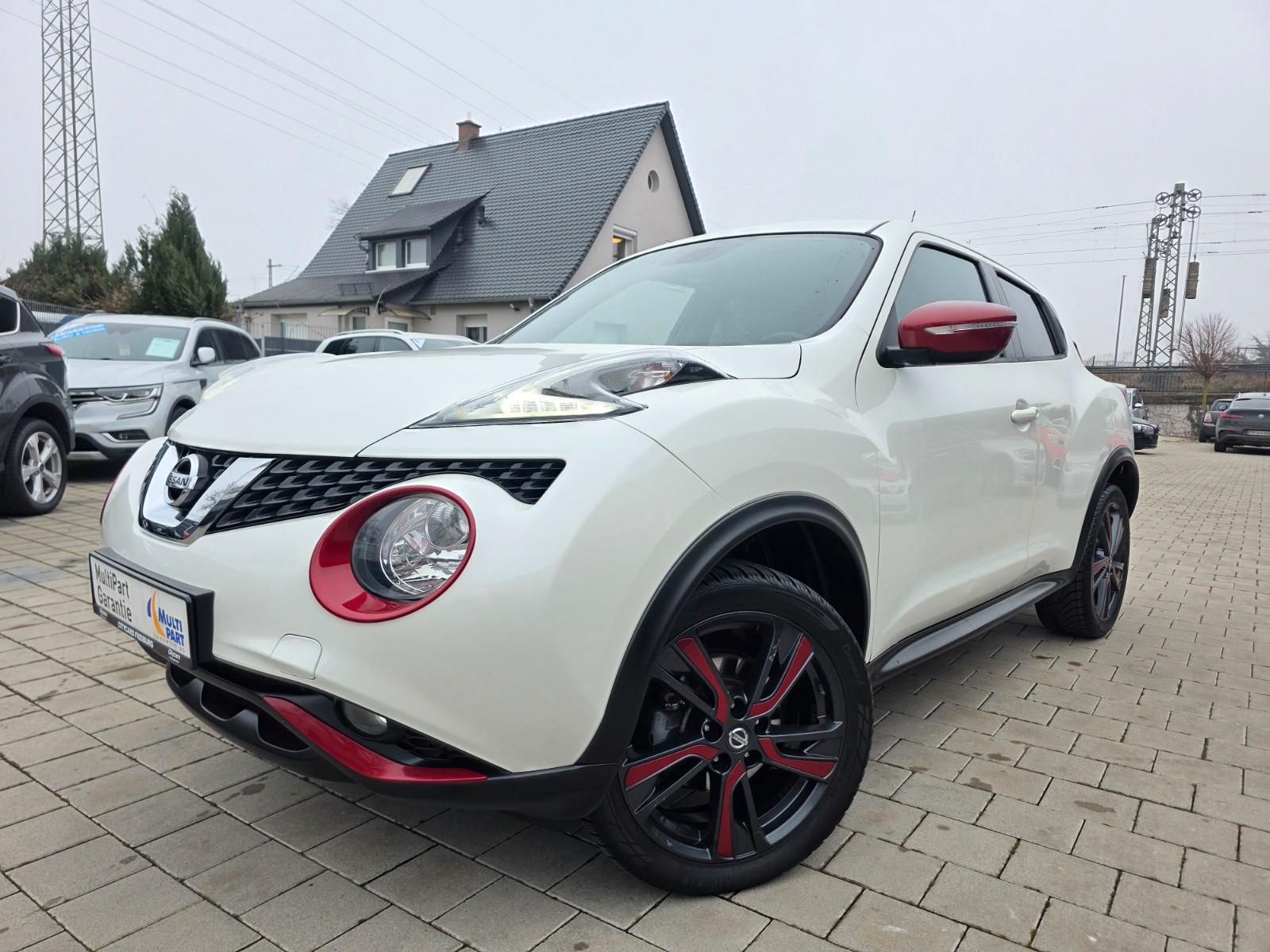 Nissan Juke N-Connecta/GARANTIE/TÜV NEU/SERVICE NEU