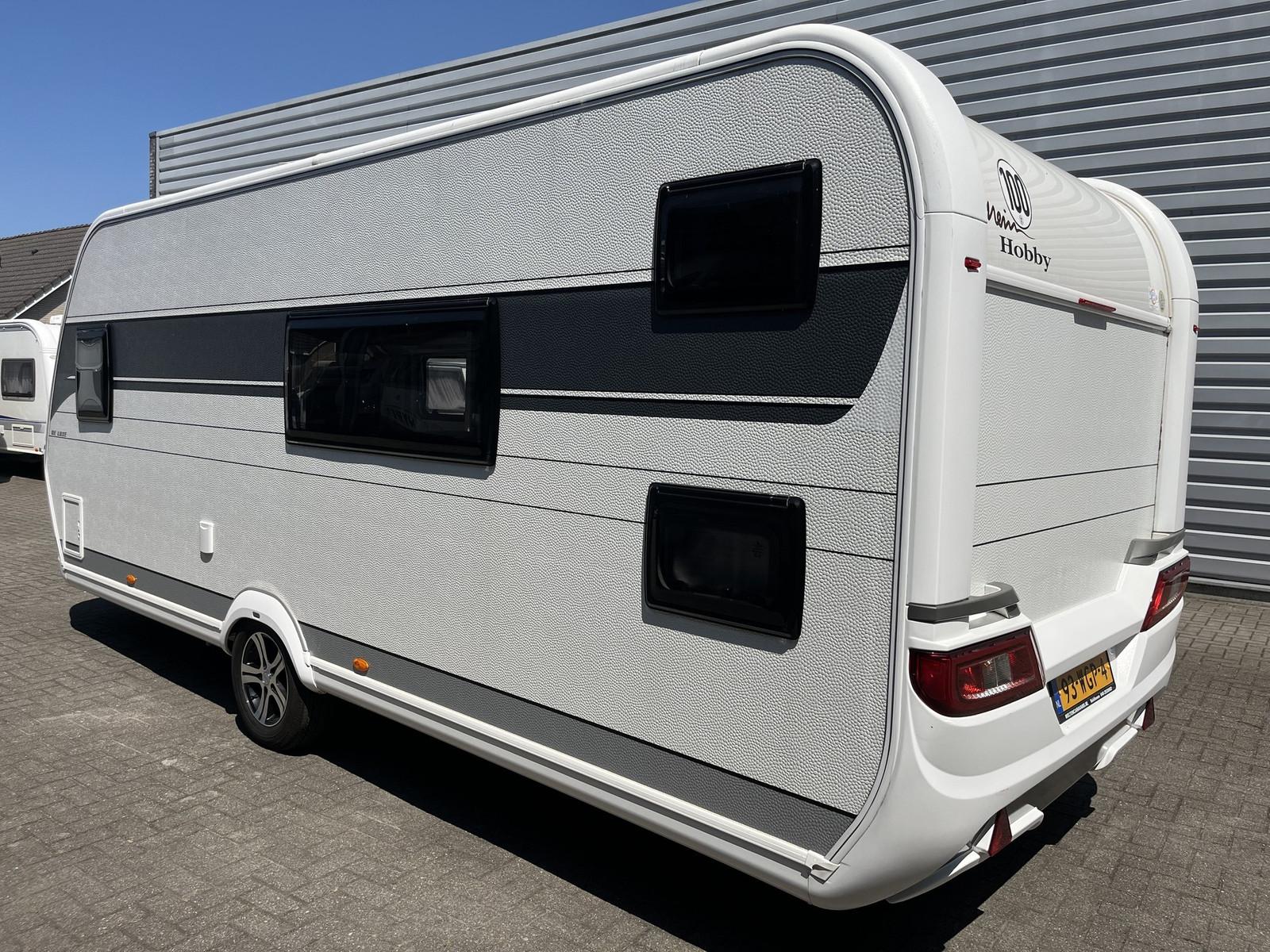 Hobby 540 KMFE De Luxe