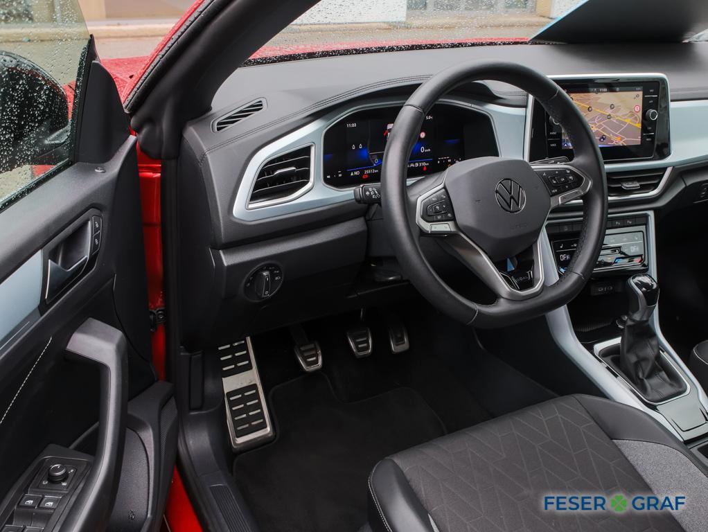 Volkswagen T-Roc Cabrio 1.0 TSI Goal Navi RüKa Sitzh. 17", миниатюра 10