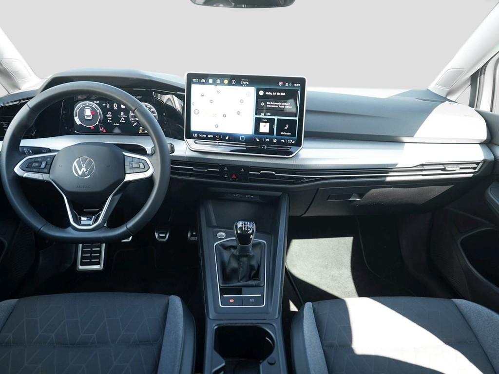 Volkswagen Golf VIII 1.5 TSI GOAL /LED/Navi/AHK/ACC/RFK, миниатюра 12