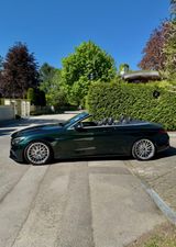 Mercedes-Benz C 63 AMG Cabrio * GARANTIE * EINZELSTÜCK * - Mercedes-Benz C 63 AMG in München