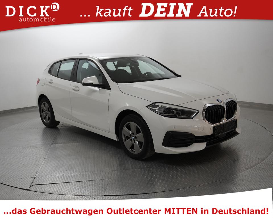 BMW 118d Advant NAVI PROFVIRTULEDSHZTEMPAPPLEM 2021