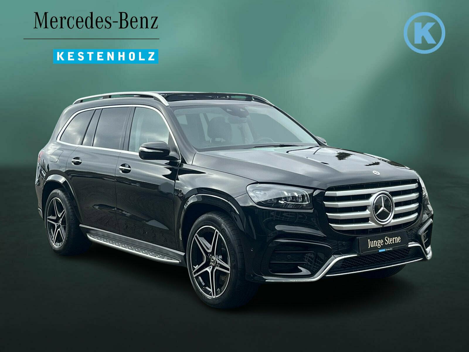 Mercedes-Benz GLS 450 4M AMG+AHK+DISTRO+PANO+BURME+KEYL+SITZKL