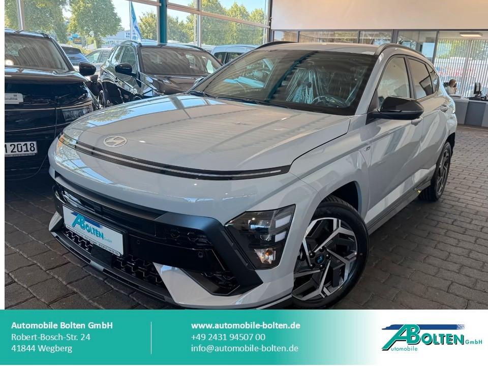 Hyundai KONA 1.6 GDi Hybrid N Line DCT Navi-LED-Kamera