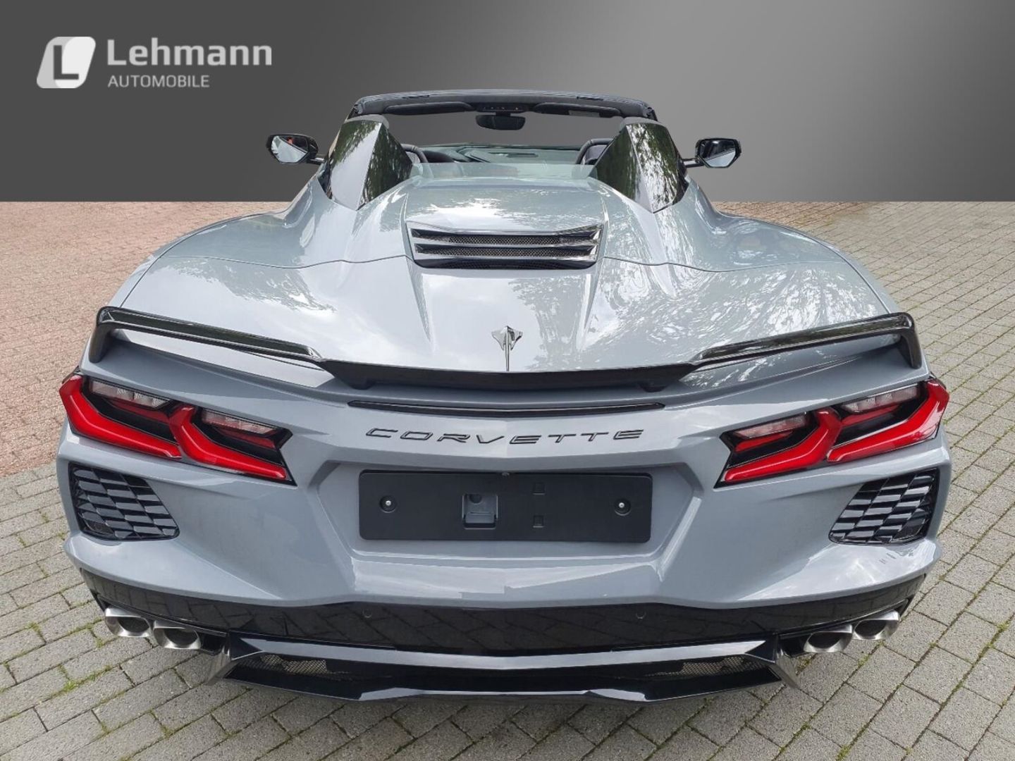 Fahrzeugabbildung Corvette C8 Convertible Stingray - 6.2 V8 3LT VOLL -MY24