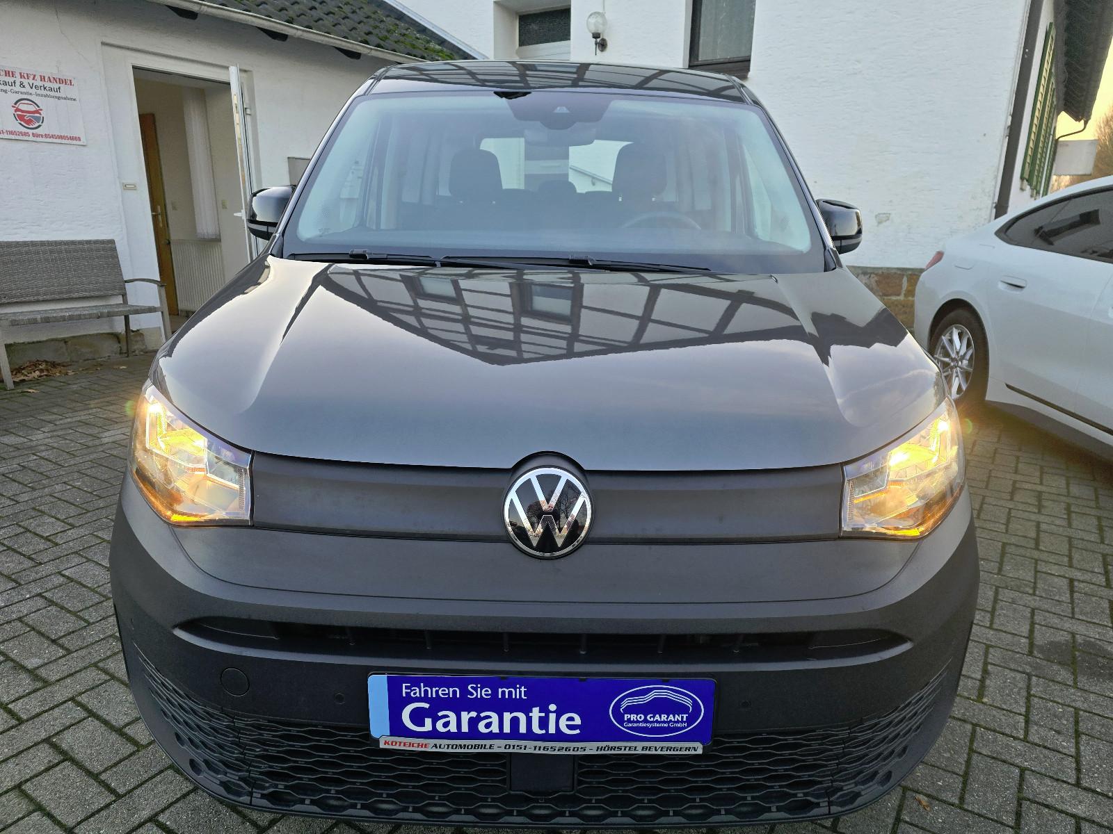 Volkswagen Caddy Basis 2,0 TDI.7 Sitze,KLima,Navi,Temp,PDC