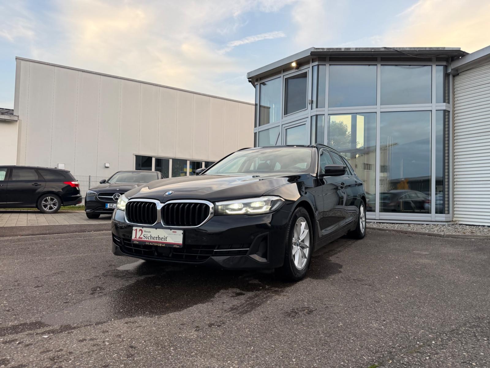 BMW 520 5 Touring 520 d/KAMERA/AHK/SEHR GEPFLEGT
