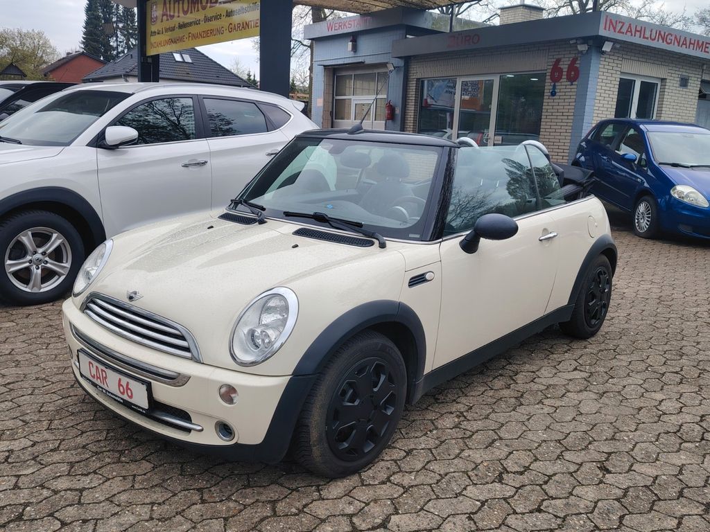 Angebot ansehen MINI One Cabrio