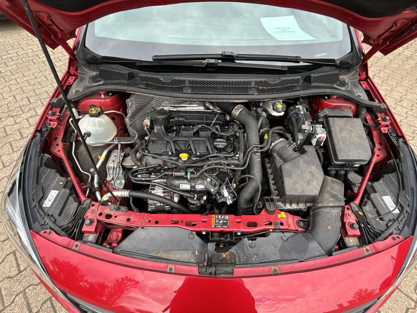 Fahrzeugabbildung Opel Astra K Ultimate+SHZ+PDC+LED+NAVI+Alcantara+S&S