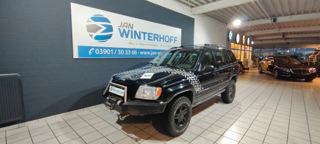 Jeep Grand Cherokee Limited LEDER TRAIL MASTER WINDE