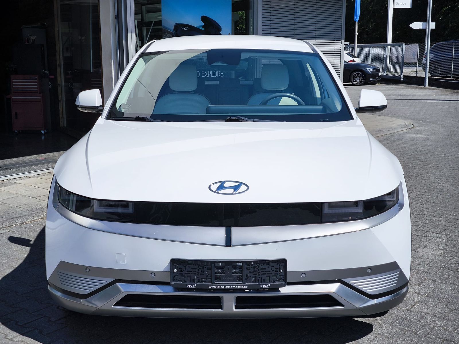 Hyundai Ioniq 5 Techniq LEDER+NAVI+LED+SHZ+KAMERA+ACC+ imagem 2