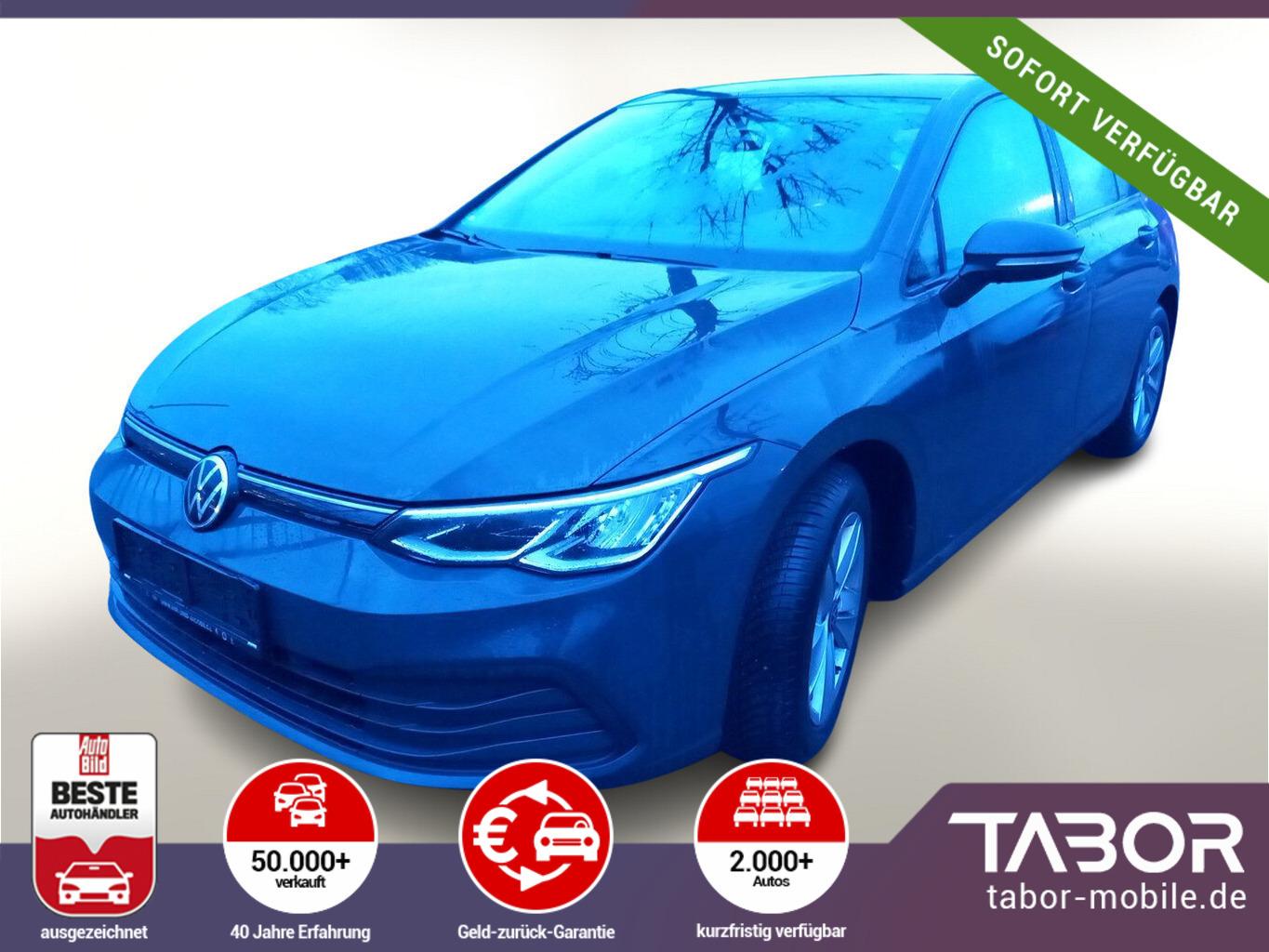 Volkswagen Golf VIII 1.5 TSI 130 Life LED PDC Nav AppCo ACC