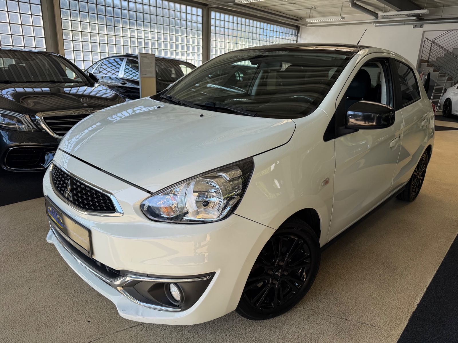 Fahrzeugabbildung Mitsubishi Space Star Diamant Edition+