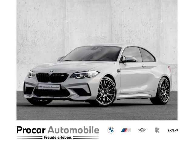 BMW M2 Competition H/K+NAVI PROF+KAMERA+19" LMR