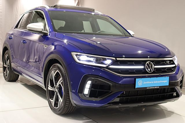 T-Roc R DSG 4M R-Performance-Abgasanlage Panoram