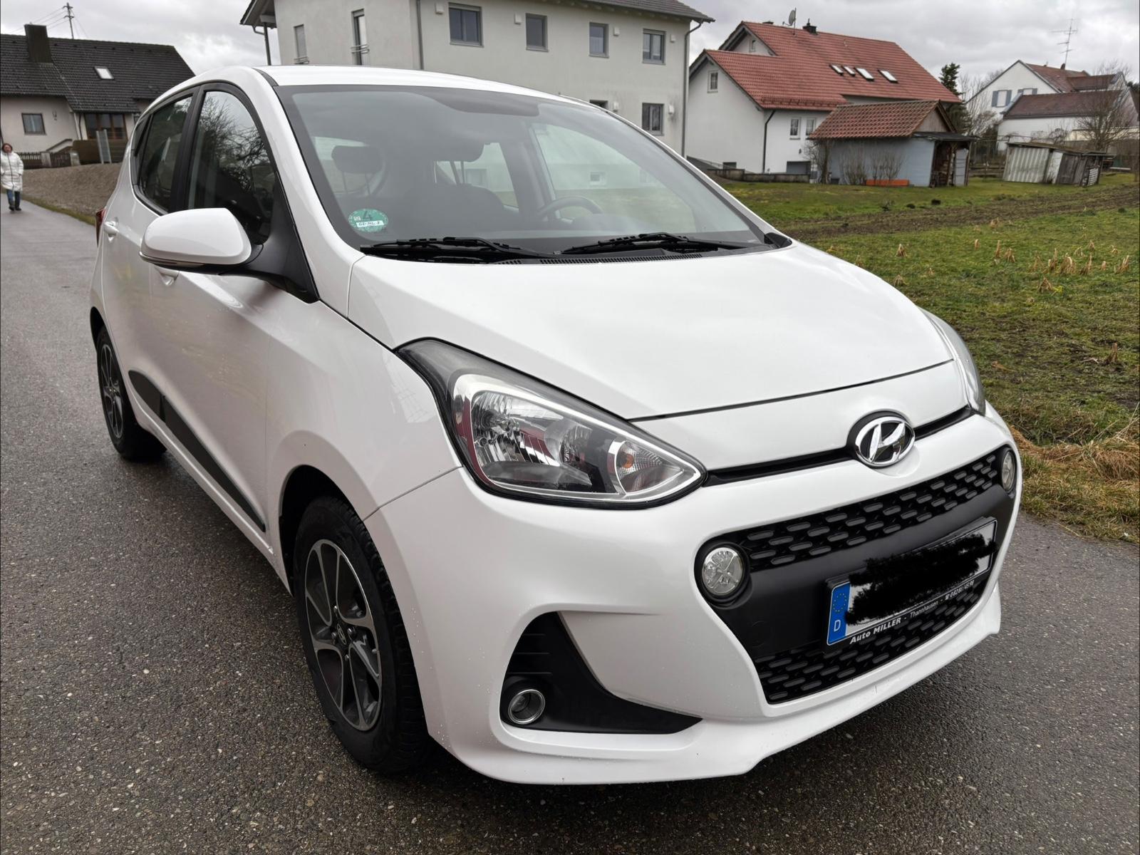 Hyundai i10 1.2 Style Automatik