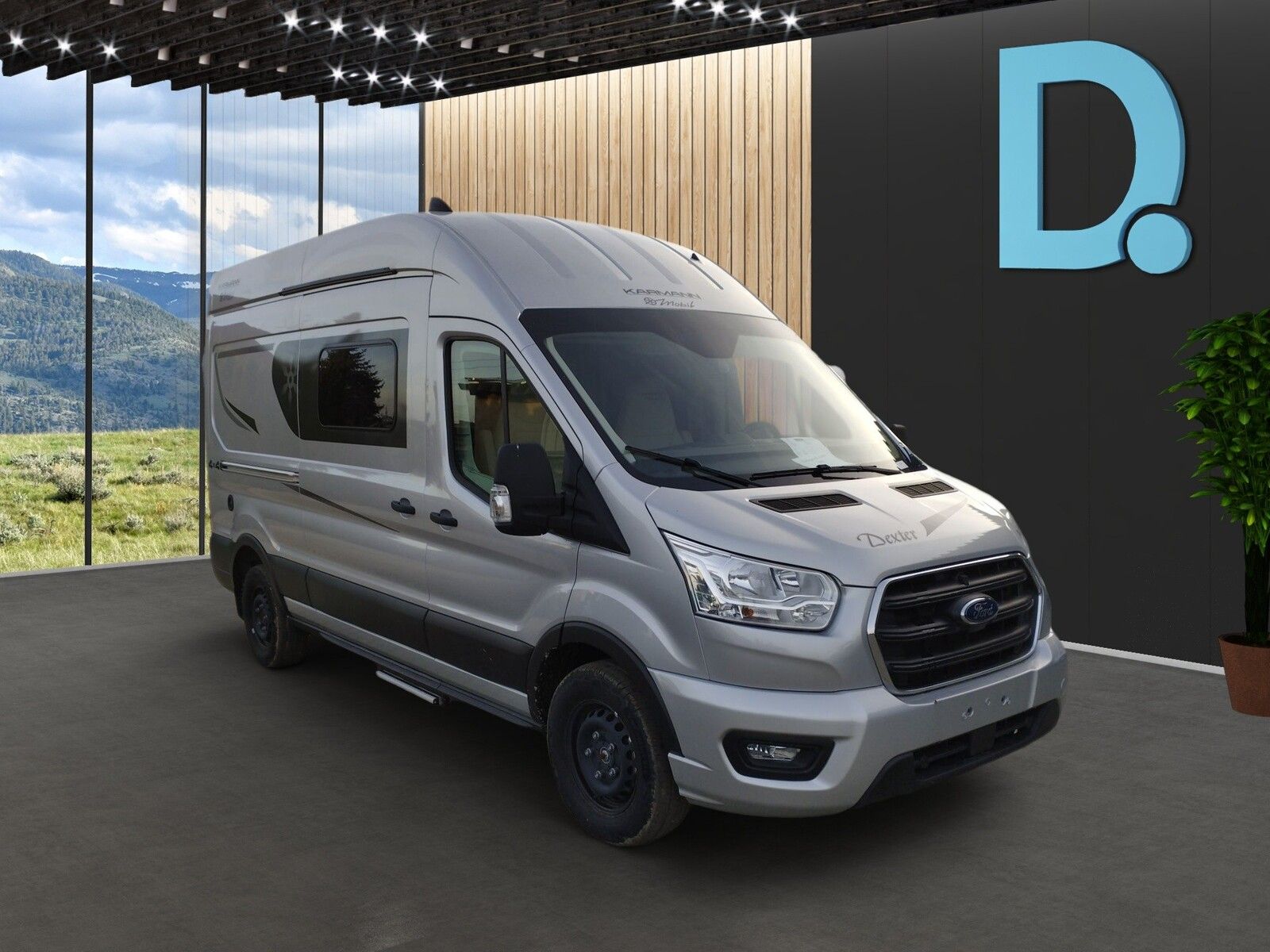 Fahrzeugabbildung Karmann Dexter 4x4 DE 570 AW Allrad, RFK, Beh. Abwassert