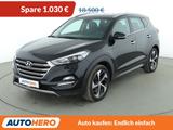 Hyundai Tucson 2.0 CRDi Premium 4WD Aut.*NAVI*LED*SPUR* - Hyundai mit Diesel-Antrieb: Automatik