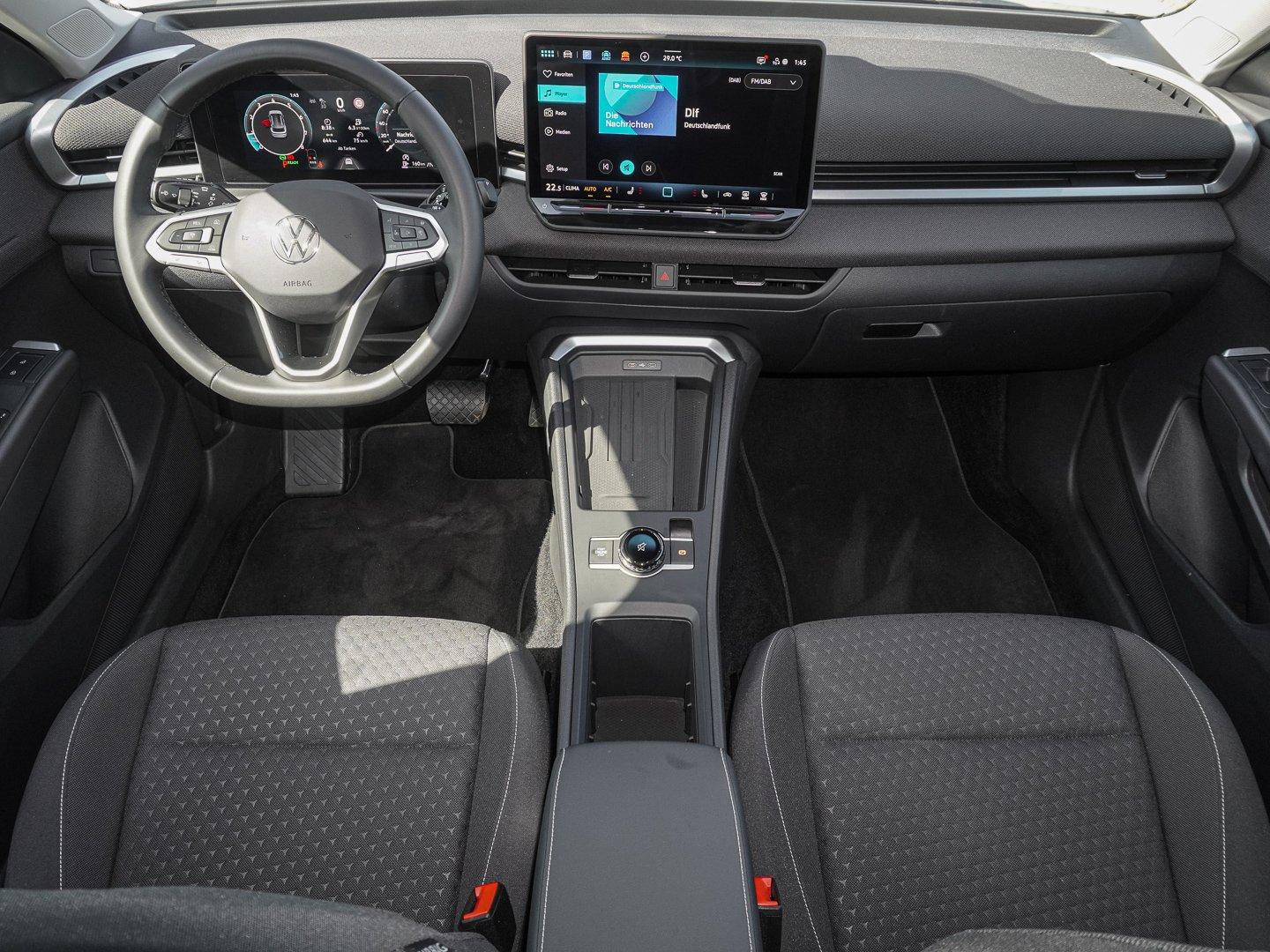 Volkswagen T-Roc 1.5 eTSI DSG Life KESSY LED LHZ ACC KAMERA, миниатюра 10