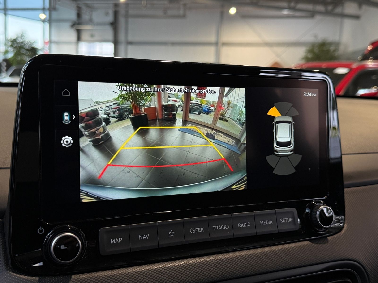 Fahrzeugabbildung Hyundai KONA Prime HUD ACC KAM LED