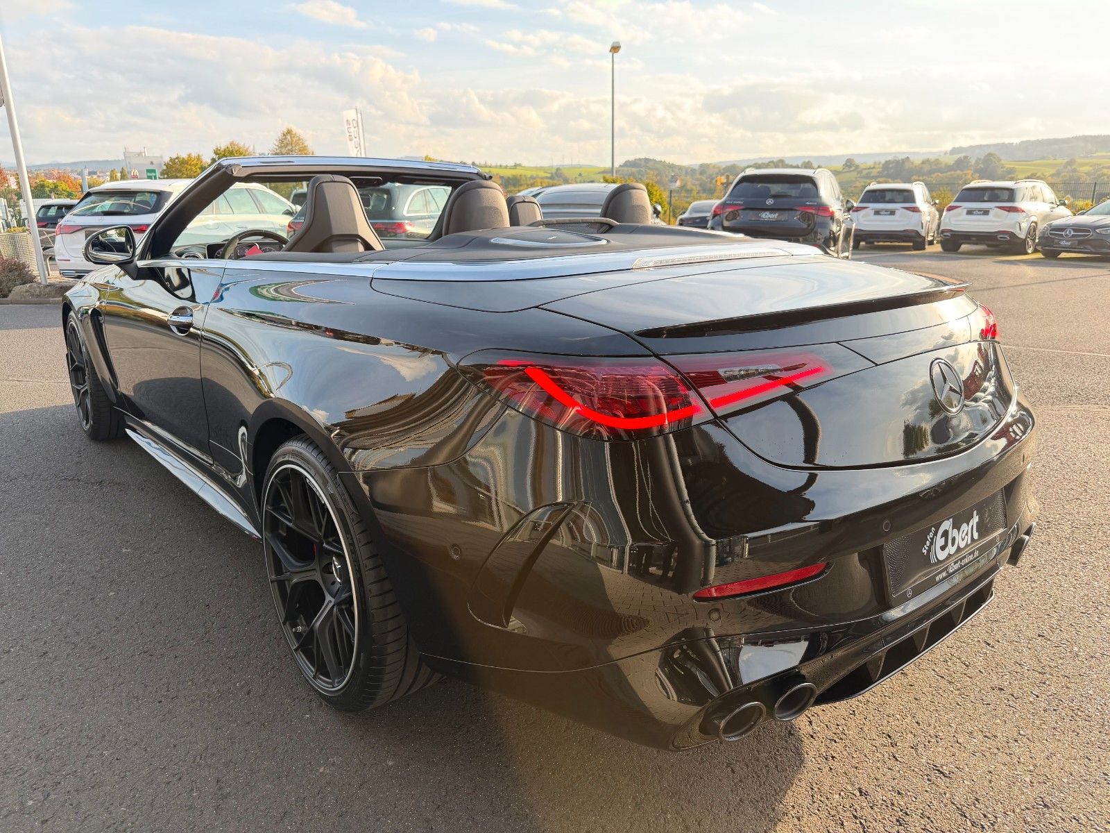 Fahrzeugabbildung Mercedes-Benz CLE 53 AMG BUR+NIGHT+PERF-SITZE+NHZ+HUD+360°+TOT