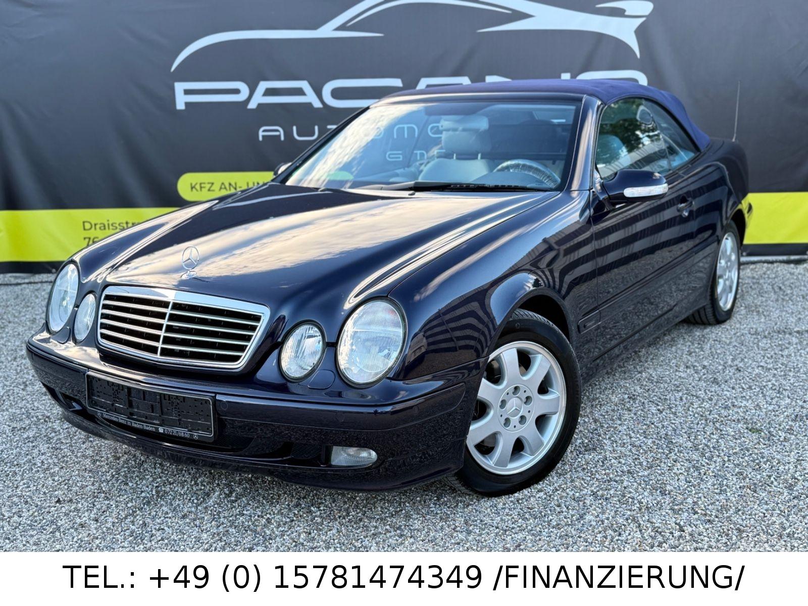 Mercedes-Benz CLK 200 KOMPRESSOR AVANTGARDE/1HAND/GARAGE/TÜV/
