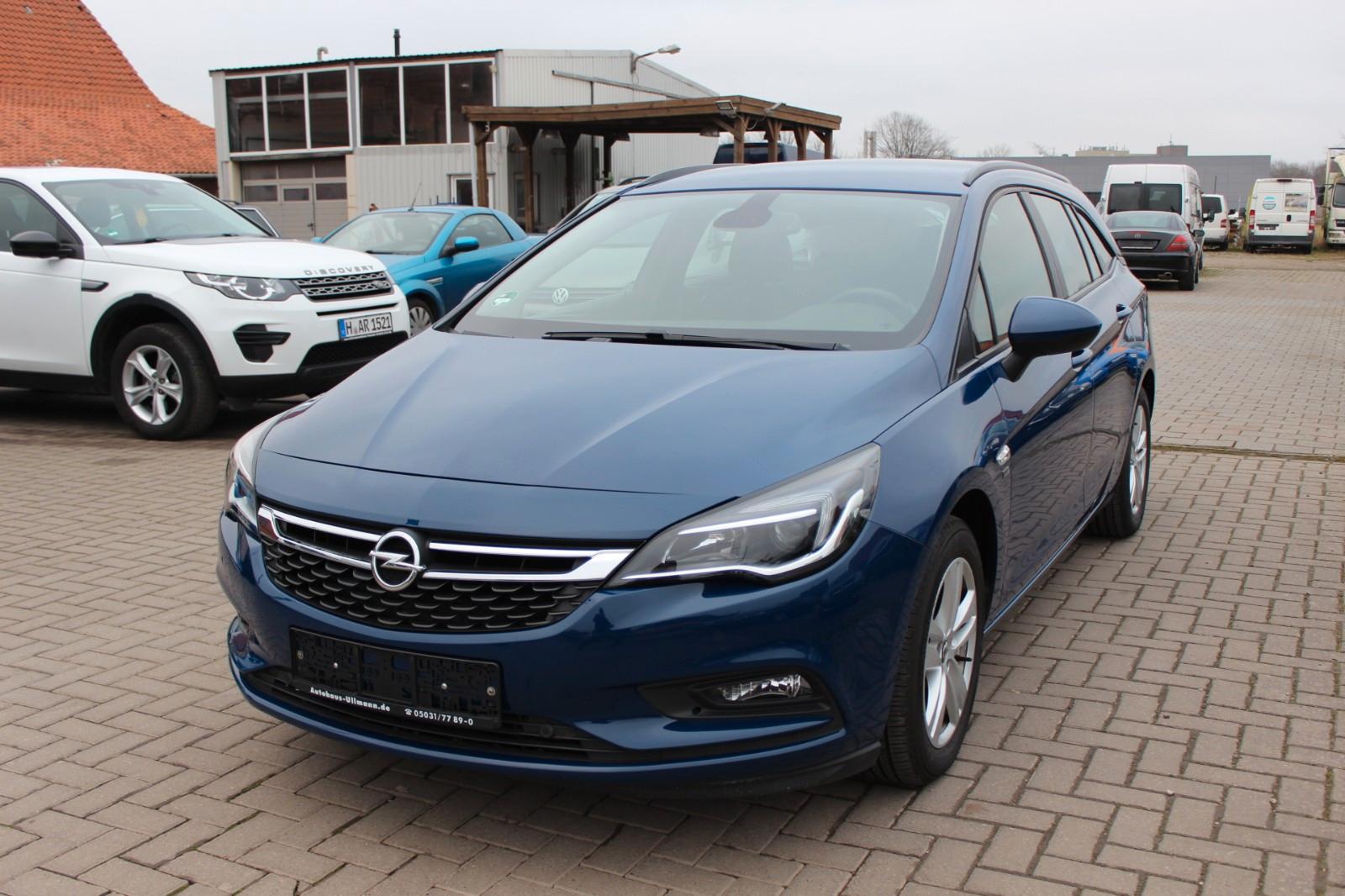 Opel Astra Sports Tourer PDC v&h, 8-Fachbereift