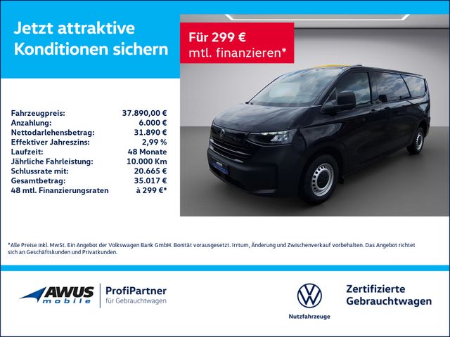 Transporter Kasten langer Radstand 2.0 TDI 6-Gan