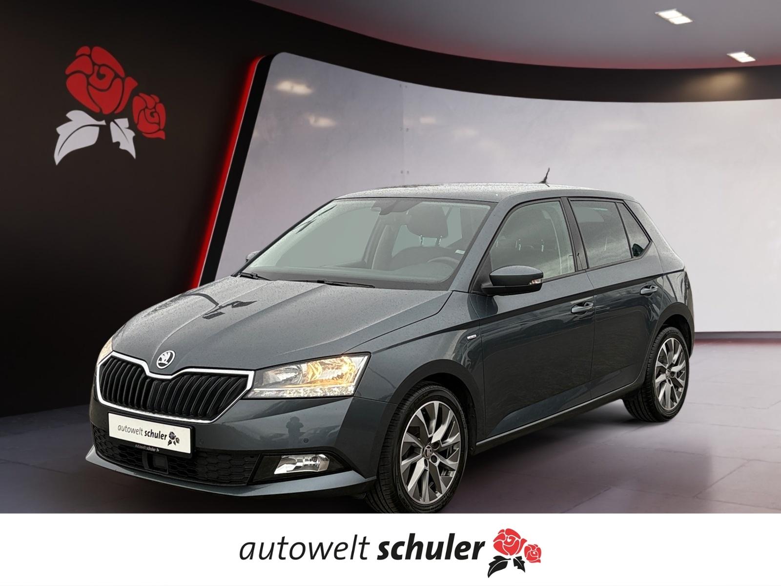 Skoda Fabia 1,0 Clever SmartLink Climatronic